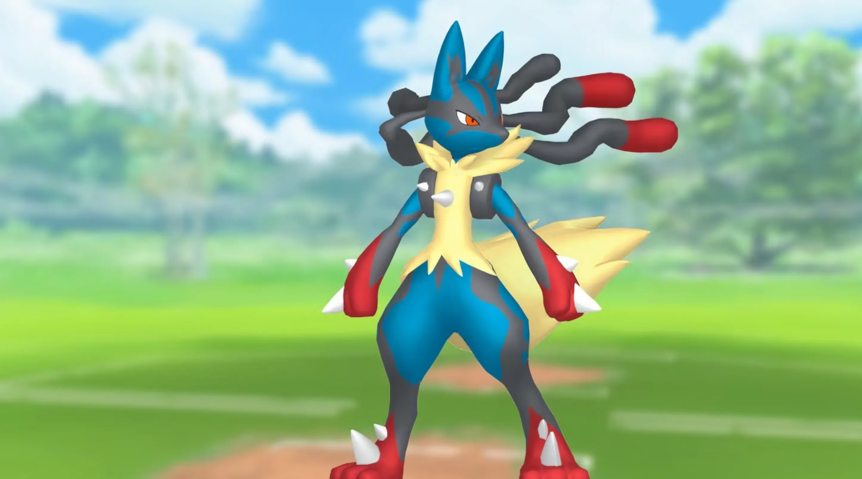 Lucario pokemon go